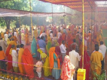 Gayatri Yagya 108 Kundiya